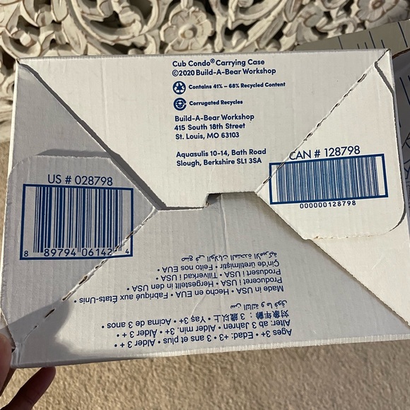 Build A Bear cardboard boxes (box only). Original boxes from the store. - Picture 3 of 3